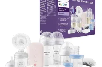 Philips Avent Elektrische Milchpumpe Geschenkset (SCD340)