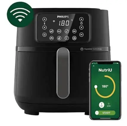Philips Connected Airfryer XXL Series 5000 7,2L (1,4Kg), 16-in-1 Airfryer, Wifi für 139,99 € inkl. Versand