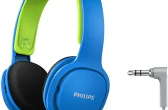 Philips SHK2000BL 00 Over Ear Kinder Kopfhörer