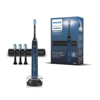 Philips Sonicare DiamondClean elektrische Zahnbürste der 9000er Serie – Schallzahnbürste (Modell HX9911 89)