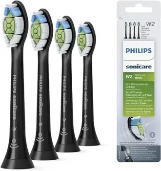 Philips Sonicare Original W2 Optimal White Standard Bürstenköpfe für Schallzahnbürsten 4er Pack HX6064 11