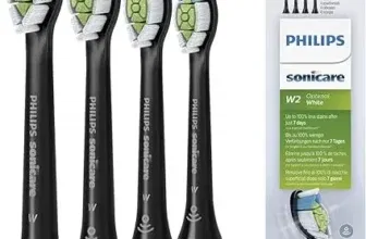 Philips Sonicare Original W2 Optimal White Standard Bürstenköpfe für Schallzahnbürsten 4er Pack HX6064 11