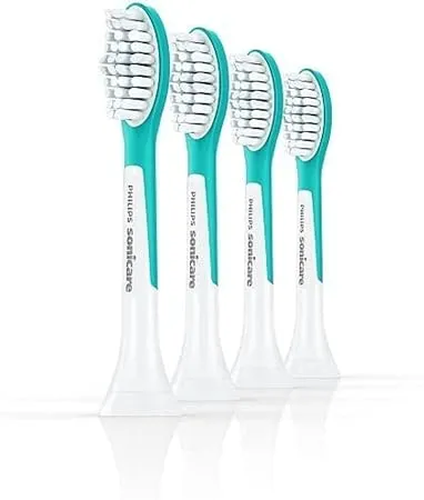 Philips Sonicare Für Kinder Original Compact Schallzahnbürstenköpfe 4Er Pack Hx6044 33