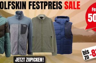 Picksport Jack Wolfskin Festpreis Sale