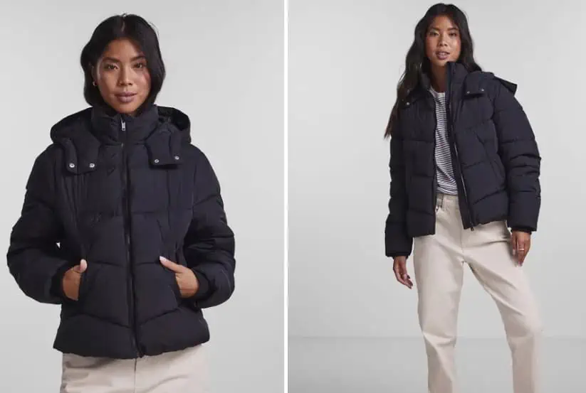 User Pieces Daunenjacke Jamilla für 15,98 € inkl. Versand statt 36 €