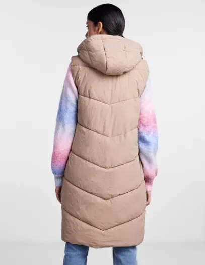 Pieces JAMILLA W Long Vest für 18,78 € inkl. Versand statt 40,00 €
