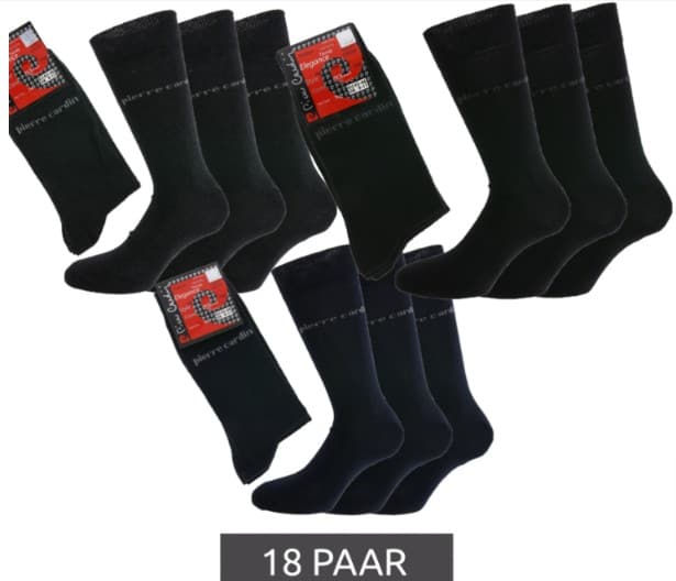 Pierre Cardin Socken 18 Paar