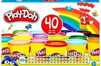 Play-Doh Knetset Megapack mit 40 Dosen Knete