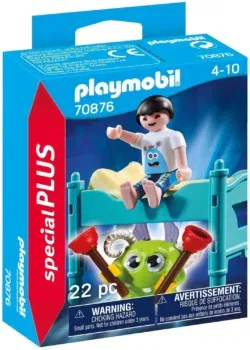 Playmobil 70876 Kind mit Monsterchen 2