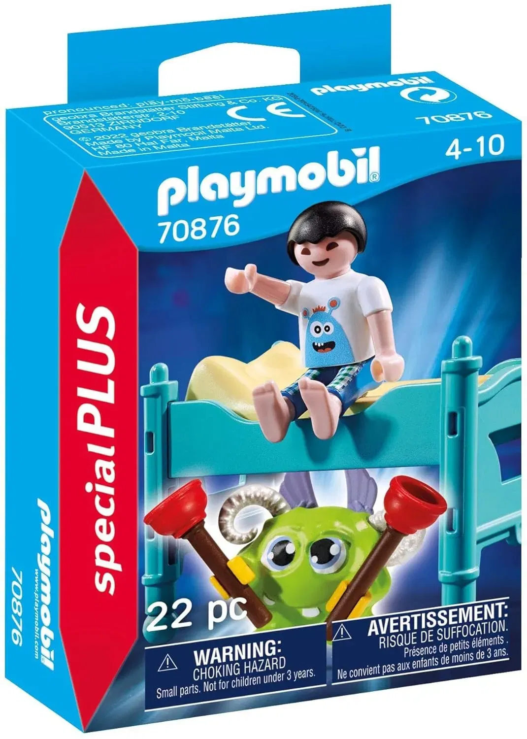 Playmobil 70876 Kind mit Monsterchen für 1,99 € inkl. Prime-Versand (statt 3,99 €)