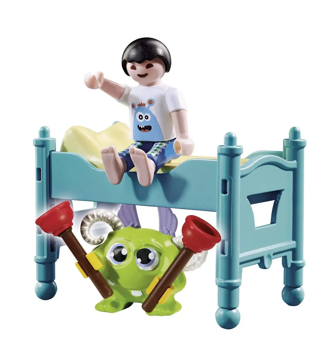 Playmobil 70876 Kind Mit Monsterchen