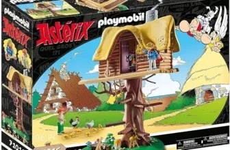 Playmobil Asterix 71016 Troubadix mit Baumhaus