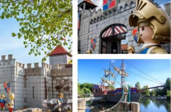 Familienabenteuer in Nürnberg: Spaß und Entspannung im 4* Hotel Novotel mit Playmobil Funpark-Besuch ab 212 € für 2 Erwachsene und 2 Kinder