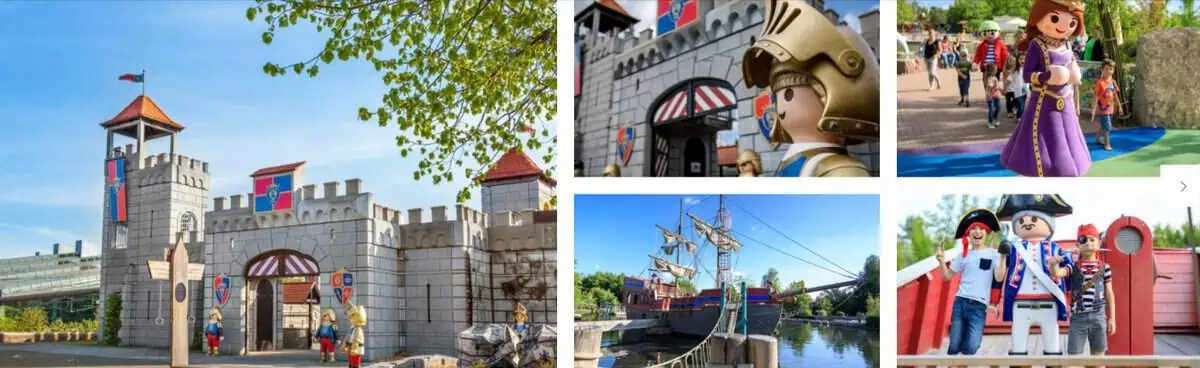 Familienabenteuer in Nürnberg: Spaß und Entspannung im 4* Hotel Novotel mit Playmobil Funpark-Besuch ab 212 € für 2 Erwachsene und 2 Kinder