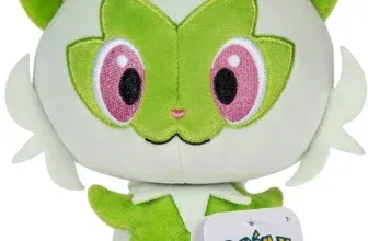 Pokémon PKW3353 - 20cm Plüschtier - Felori