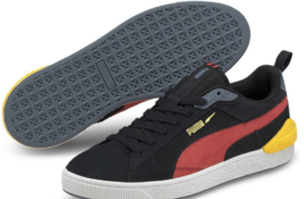 Puma-Suede-Bloc-Sportschuhe-Schwarz