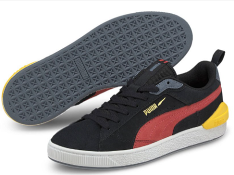 Puma-Suede-Bloc-Sportschuhe-Schwarz