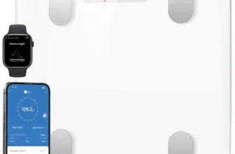 RENPHO Personenwaage Digital - Bluetooth Körperfettwaage mit Hochpräzisions-Sensoren