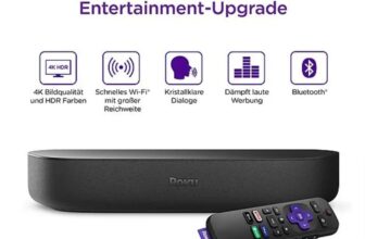 ROKU-Streambar™-Media-Player-512-MB-Schwarz-Media-Player-kaufen-SATURN