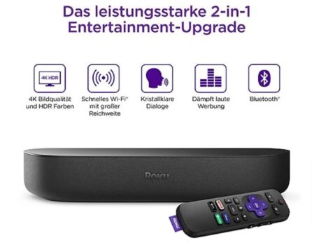 ROKU-Streambar™-Media-Player-512-MB-Schwarz-Media-Player-kaufen-SATURN