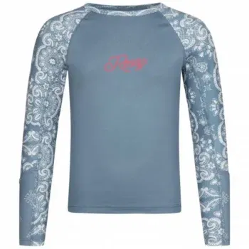 ROXY Rashguard UPF 50 Protection Mädchen Langarmshirt