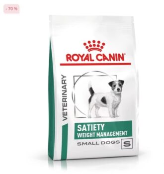 ROYAL-CANIN®-Veterinary-SATIETY-SMALL-DOGS-Trockenfutter-für-Hunde