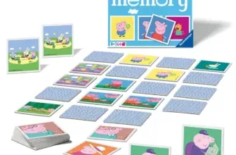 Ravensburger - 20886 - Peppa Pig memory - der Spieleklassiker für alle Fans der TV-Serie Peppa Pig