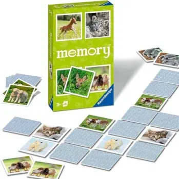 Ravensburger 22458 - Tierbaby memory