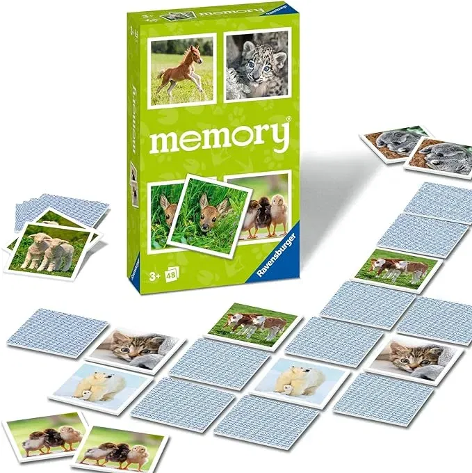 Ravensburger 22458 - Tierbaby Memory