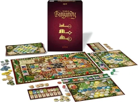 Ravensburger 26925 - The Castles of Burgundy