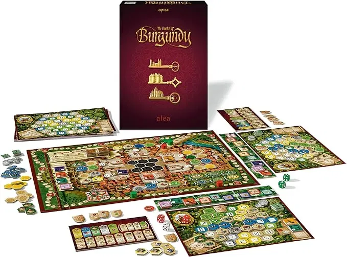 Ravensburger 26925 - The Castles Of Burgundy