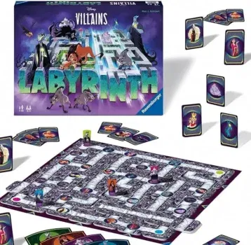 Ravensburger 27271 Villains Labyrinth