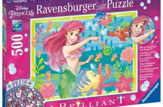 Ravensburger Puzzle 13327 - Arielles Unterwasserparadies