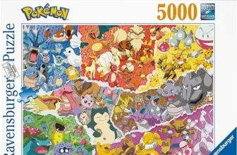 Ravensburger Puzzle 16845 Pokémon Allstars 5000 Teile