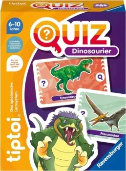 Ravensburger tiptoi 00165 Quiz Dinosaurier