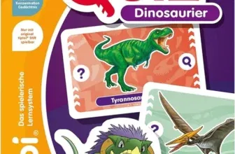 Ravensburger tiptoi 00165 Quiz Dinosaurier