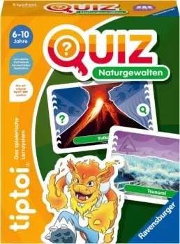 Ravensburger tiptoi 00167 Quiz Naturgewalten