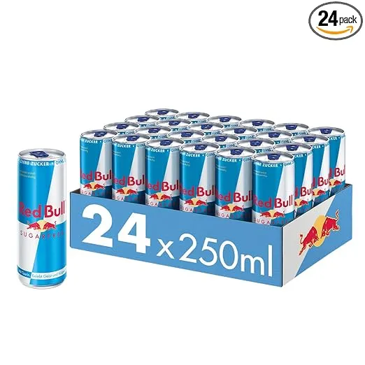 Red Bull Energy Drink Sugarfree Dosen Sugarfree