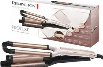 Remington Welleneisen ProLuxe 4-in-1 Lockenstab CI91AW