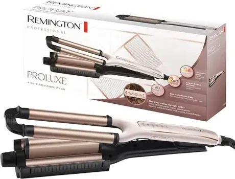 Remington Welleneisen ProLuxe 4-in-1 Lockenstab CI91AW