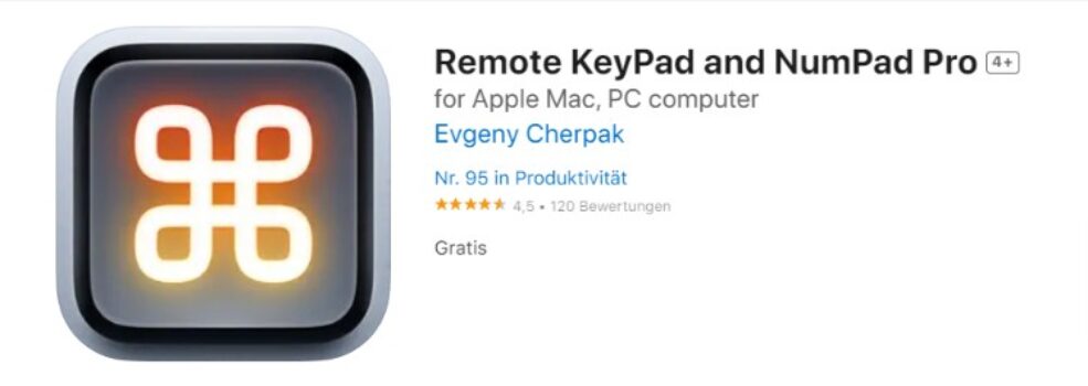 Remote KeyPad and NumPad Pro gratis