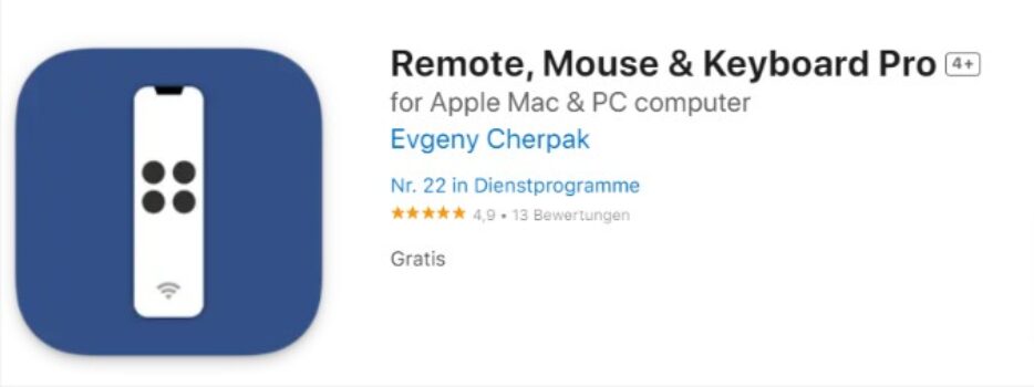 Remote, Mouse & Keyboard Pro gratis