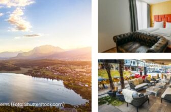 Rocket Rooms Velden mit Wörthersee Plus Card