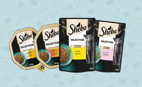 SHEBA®-Selection-in-Sauce-im-Test-REWE-Produkttests