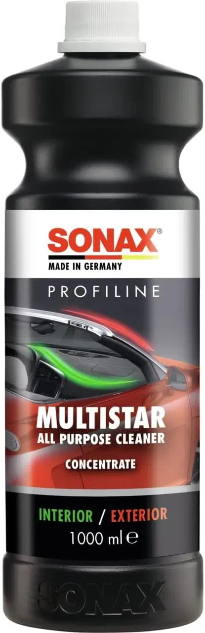 Sonax Profiline Multistar (1 Liter) - Universell Einsetzbarer Kraftreiniger Für Die Reinigung Für Kfz