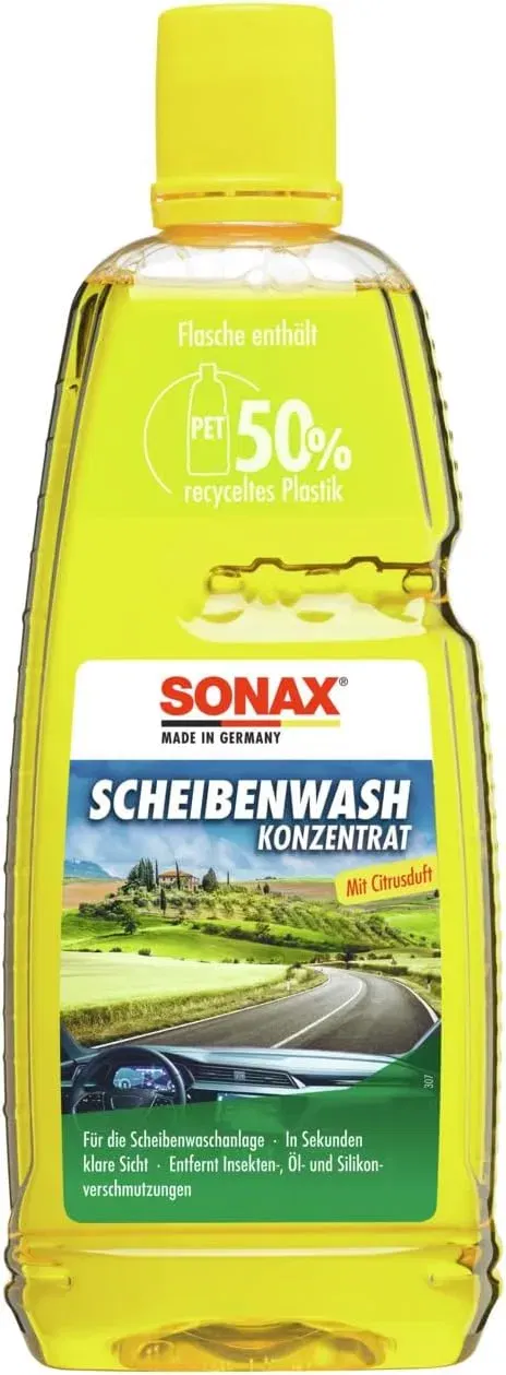 Sonax Scheibenwash Konzentrat Citrus (1 Liter, 1 10 Mischung) 2