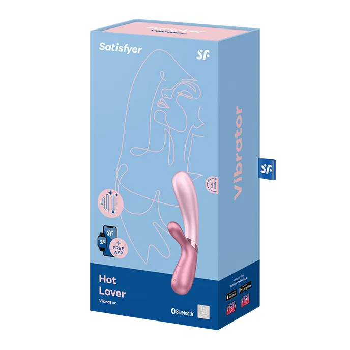 Satisfyer Hot Lover Vibrator