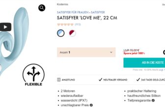 Satisfyer Love Me