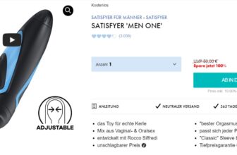 Satisfyer Men One Masturbator