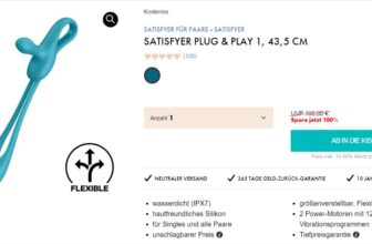 Satisfyer Plug & Play für Paare